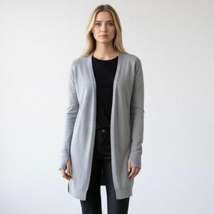 Lululemon Purple Open Front Long Sleeve Cardigan with Thumbholes Size Medium‎